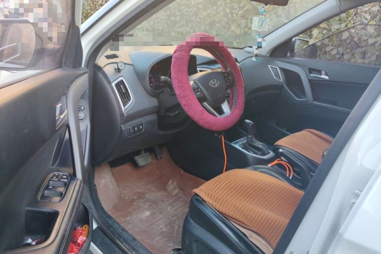Used Hyundai ix25 2017 1.6L Automatic Smart Version Driver Seat