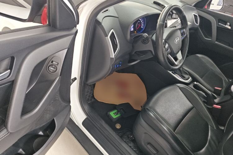 Used Hyundai ix25 2017 1.6L Automatic Smart Version Driver Seat