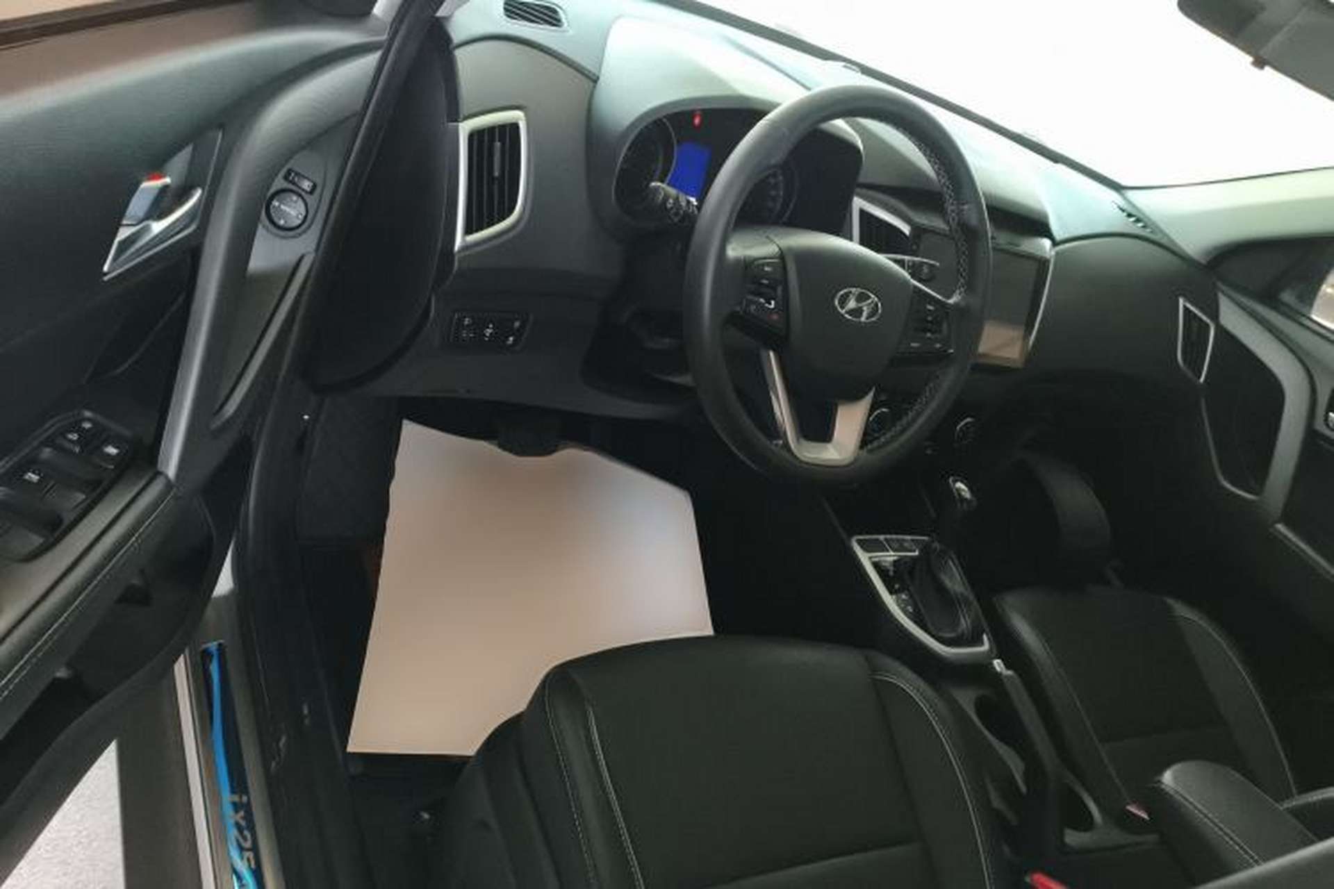 Used Hyundai ix25 2017 1.6L Automatic Smart Version Driver Seat