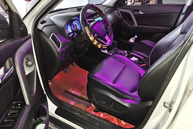Used Hyundai ix25 2017 1.6L Automatic Smart Version Driver Seat