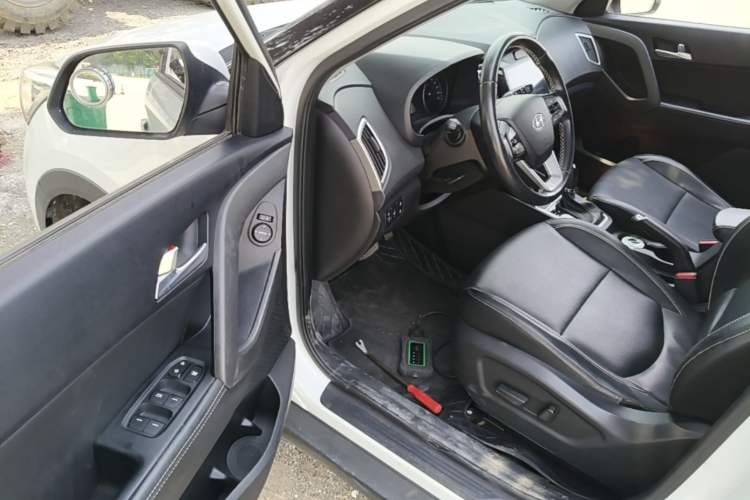 Used Hyundai ix25 2017 1.6L Automatic Smart Version Driver Seat
