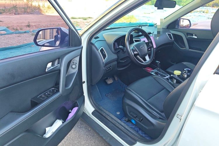 Used Hyundai ix25 2017 1.6L Automatic Smart Version Driver Seat