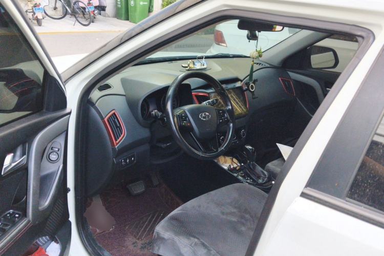 Used Hyundai ix25 2017 1.6L Automatic Smart Version Driver Seat