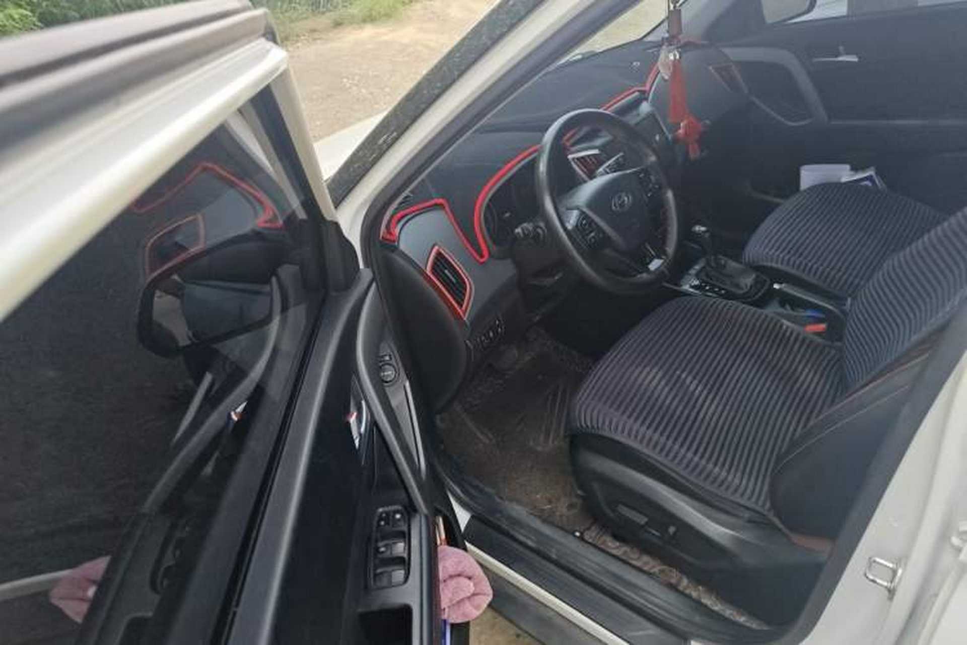 Used Hyundai ix25 2017 1.6L Automatic Smart Version Driver Seat
