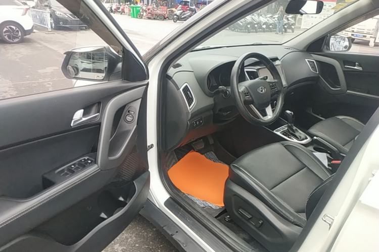 Used Hyundai ix25 2017 1.6L Automatic Smart Version Driver Seat
