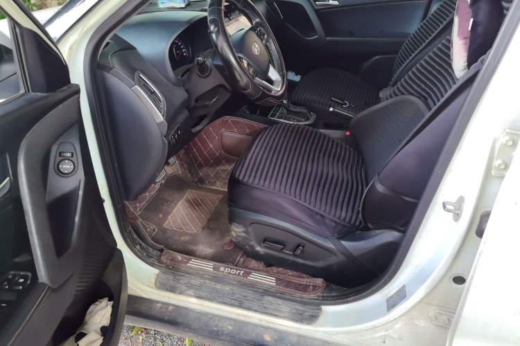 Used Hyundai ix25 2017 1.6L Automatic Smart Version Driver Seat