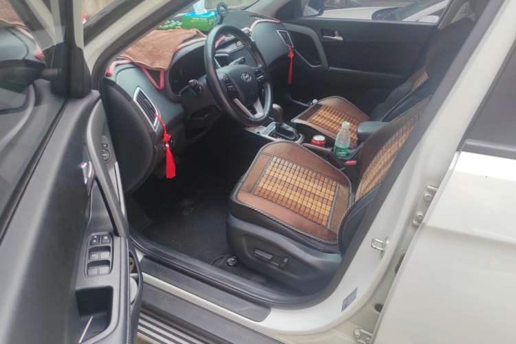Used Hyundai ix25 2017 1.6L Automatic Smart Version Driver Seat