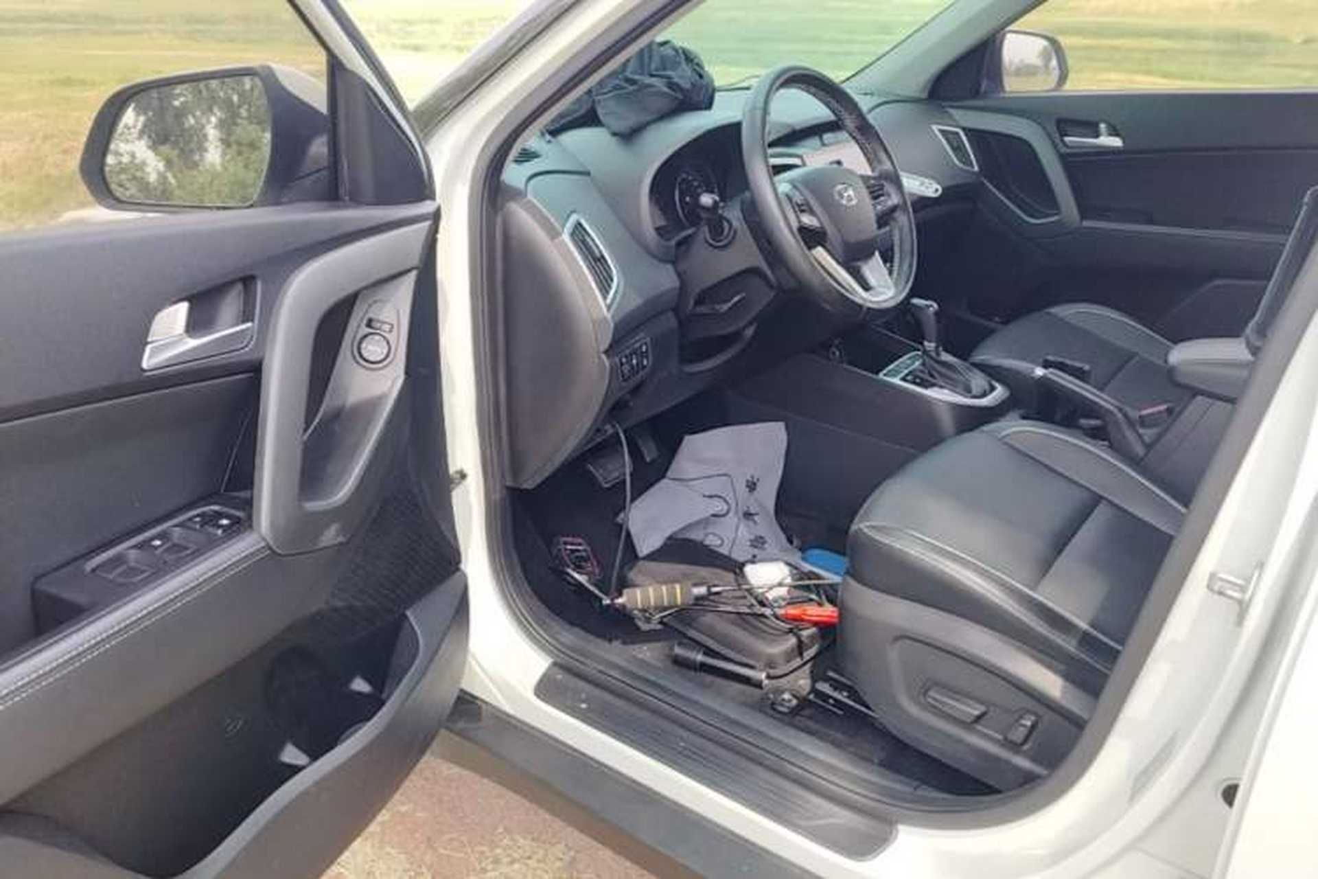 Used Hyundai ix25 2017 1.6L Automatic Smart Version Driver Seat
