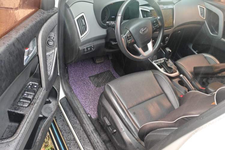 Used Hyundai ix25 2017 1.6L Automatic Smart Version Driver Seat