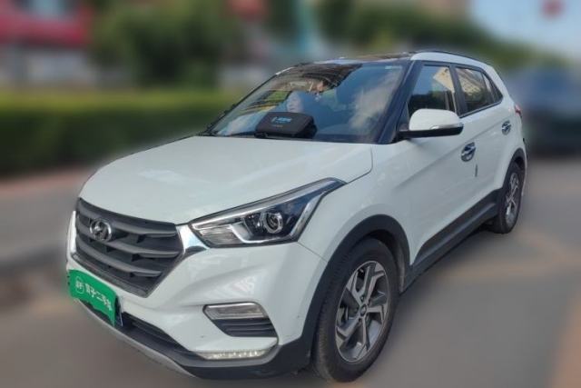Hyundai ix25 2017 1.6L Automatic Smart Version с пробегом