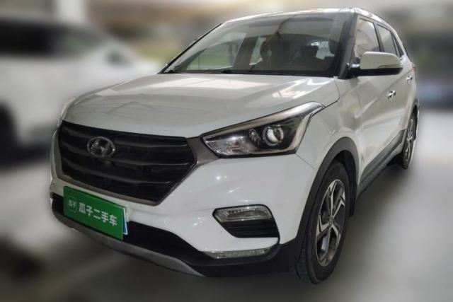 Used Hyundai ix25 2017 1.6L Automatic Smart Version