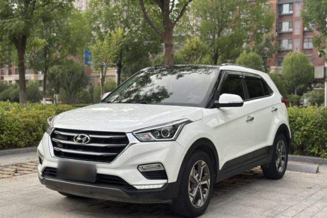 Hyundai ix25 2017 1.6L Automatic Smart Version usado