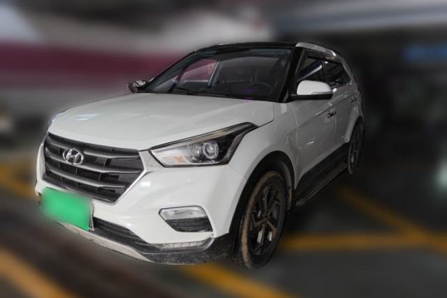 Used Hyundai ix25 2017 1.6L Automatic Smart Version