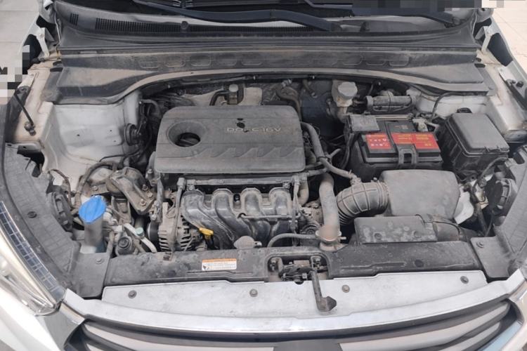 Used Hyundai ix25 2017 1.6L Automatic Smart Version Engine Bay