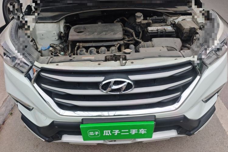 Used Hyundai ix25 2017 1.6L Automatic Smart Version Engine Bay