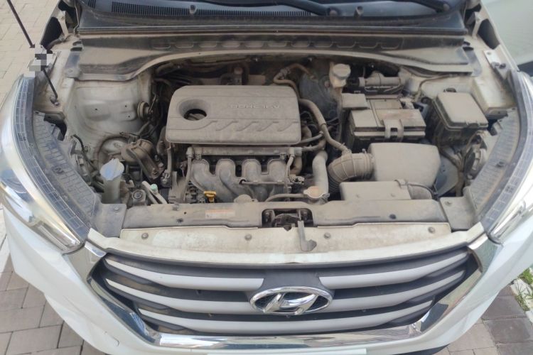 Used Hyundai ix25 2017 1.6L Automatic Smart Version Engine Bay