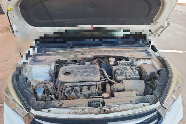 Used Hyundai ix25 2017 1.6L Automatic Smart Version Engine Bay