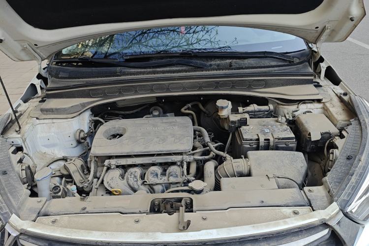 Used Hyundai ix25 2017 1.6L Automatic Smart Version Engine Bay