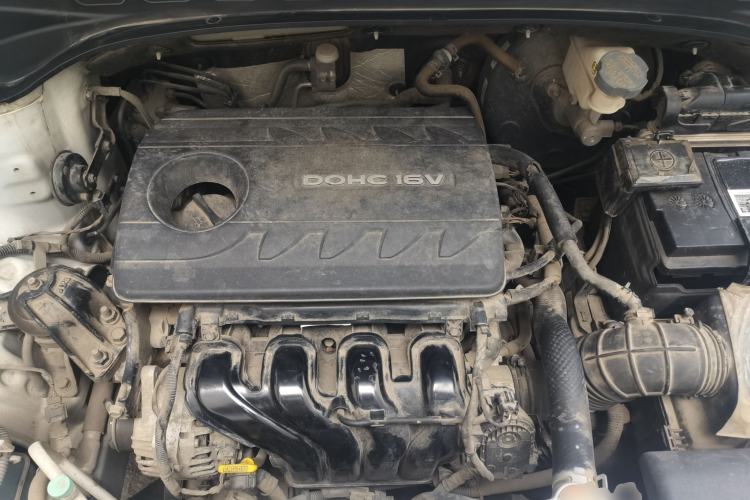 Used Hyundai ix25 2017 1.6L Automatic Smart Version Engine Bay