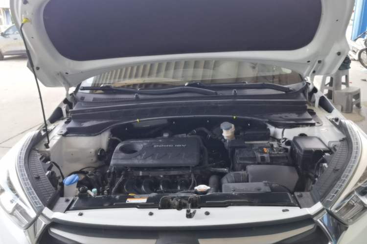 Used Hyundai ix25 2017 1.6L Automatic Smart Version Engine Bay