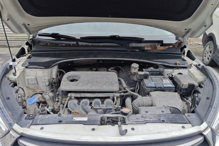 Used Hyundai ix25 2017 1.6L Automatic Smart Version Engine Bay