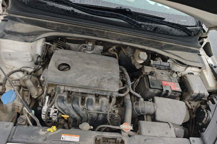 Used Hyundai ix25 2017 1.6L Automatic Smart Version Engine Bay