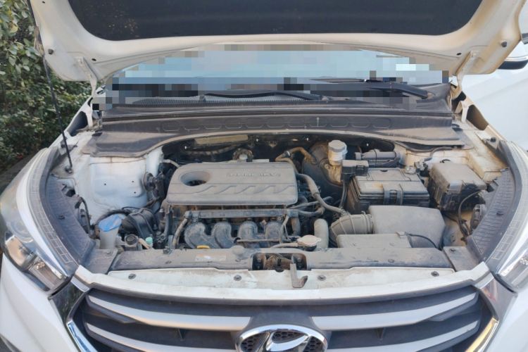 Used Hyundai ix25 2017 1.6L Automatic Smart Version Engine Bay