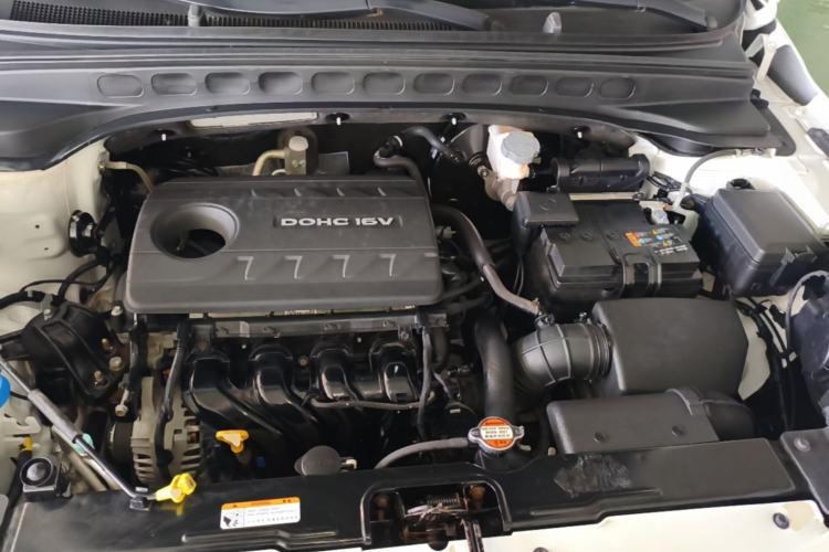 Used Hyundai ix25 2017 1.6L Automatic Smart Version Engine Bay