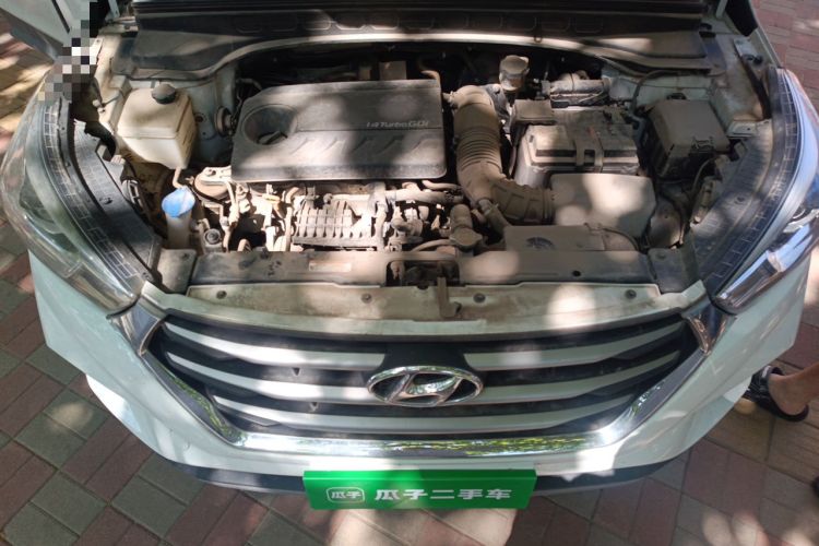 Used Hyundai ix25 2017 1.4T Automatic Smart Version Engine Bay