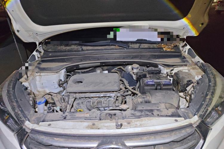 Used Hyundai ix25 2017 1.6L Automatic Smart Version Engine Bay