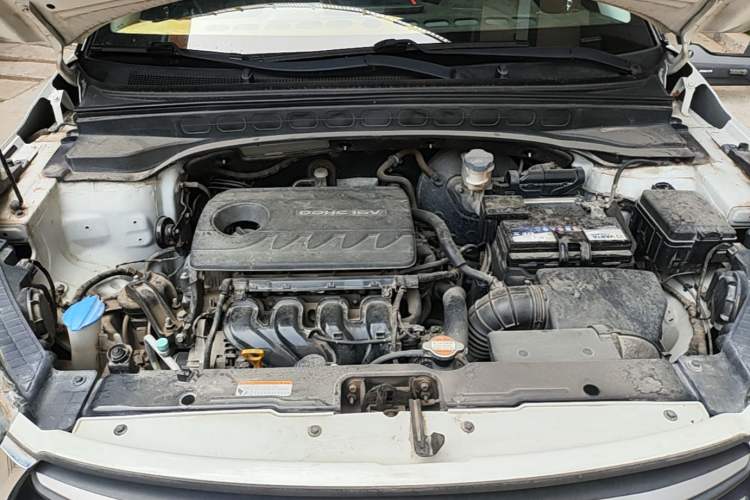 Used Hyundai ix25 2017 1.6L Automatic Smart Version Engine Bay