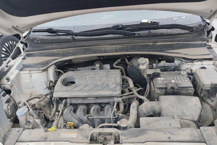Used Hyundai ix25 2017 1.6L Automatic Smart Version Engine Bay