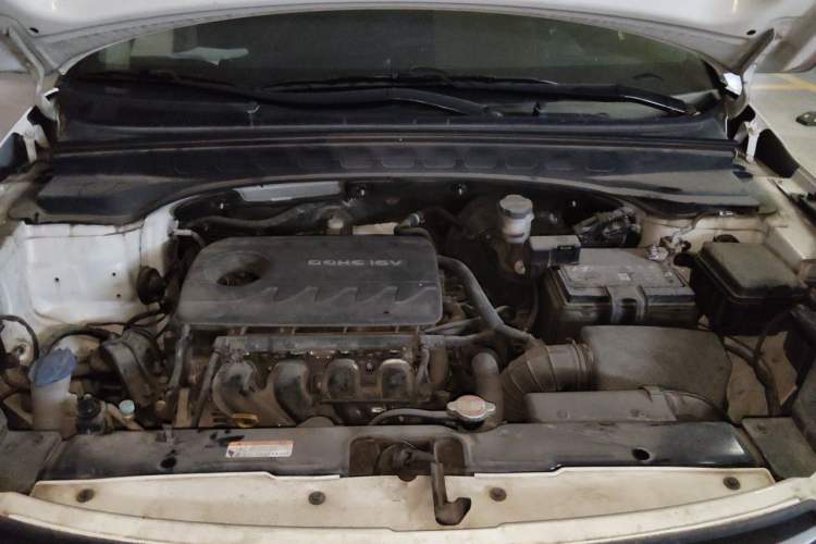 Used Hyundai ix25 2017 1.6L Manual Fashion Model Engine Bay