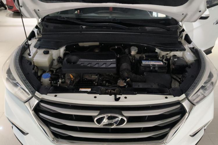 Used Hyundai ix25 2017 1.4T Automatic Smart Version Engine Bay