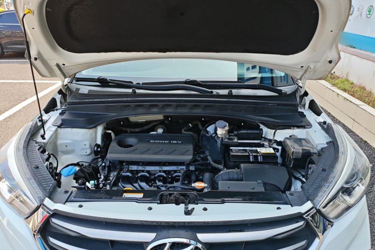 Used Hyundai ix25 2017 1.6L Automatic Smart Version Engine Bay