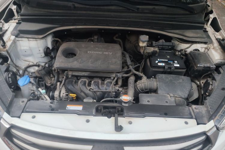 Used Hyundai ix25 2017 1.6L Automatic Smart Version Engine Bay