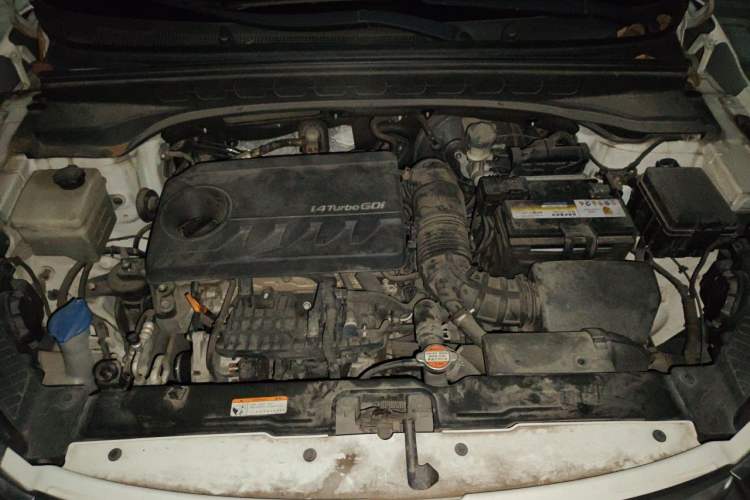 Used Hyundai ix25 2017 1.4T Automatic Smart Version Engine Bay