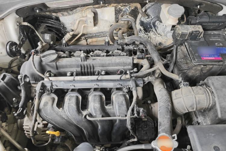 Used Hyundai ix25 2017 1.6L Automatic Smart Version Engine Bay