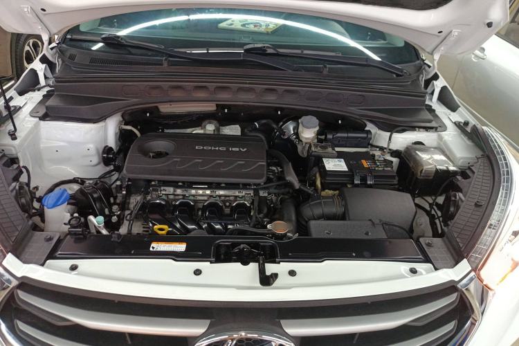 Used Hyundai ix25 2017 1.6L Automatic Smart Version Engine Bay
