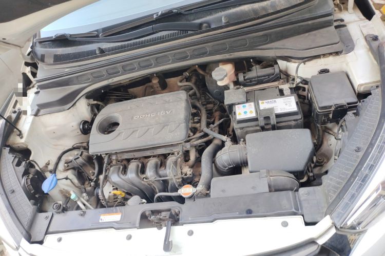 Used Hyundai ix25 2017 1.6L Automatic Smart Version Engine Bay