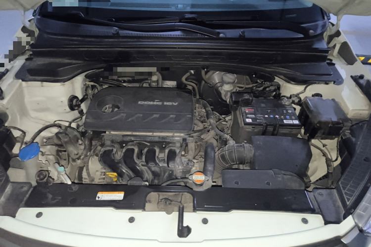 Used Hyundai ix25 2017 1.6L Manual Fashion Model Engine Bay
