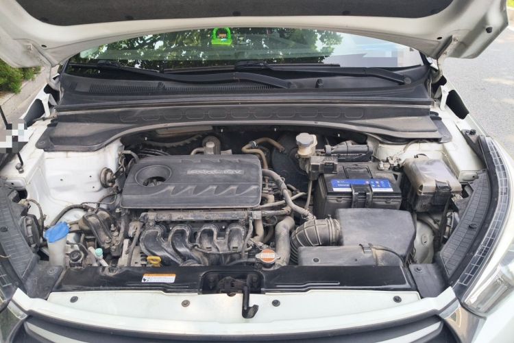 Used Hyundai ix25 2017 1.6L Automatic Smart Version Engine Bay