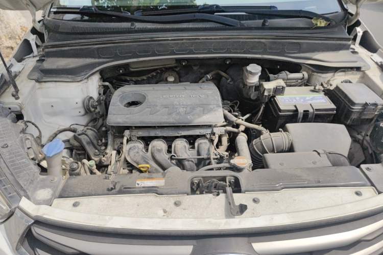 Used Hyundai ix25 2017 1.6L Automatic Smart Version Engine Bay