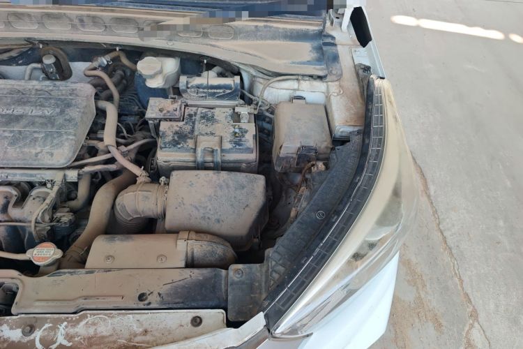 Used Hyundai ix25 2017 1.6L Automatic Smart Version Engine Bay Left
