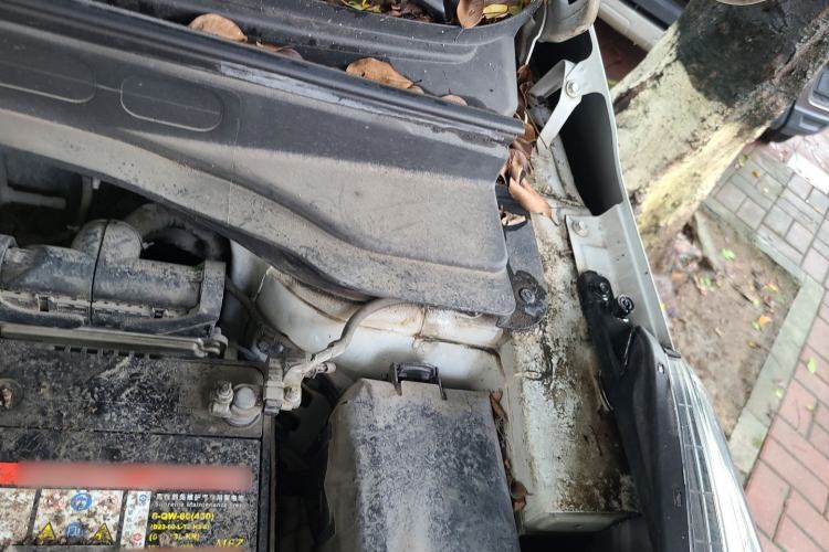 Used Hyundai ix25 2017 1.6L Automatic Smart Version Engine Bay Left