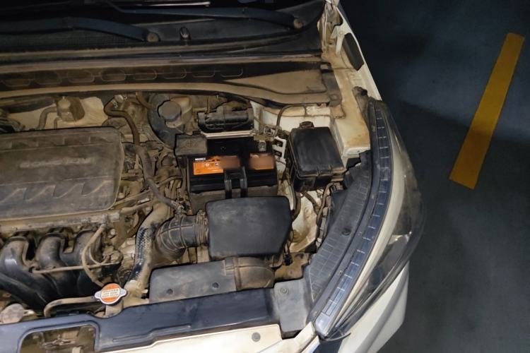 Used Hyundai ix25 2017 1.6L Automatic Smart Version Engine Bay Left