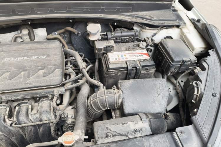 Used Hyundai ix25 2017 1.6L Automatic Smart Version Engine Bay Left