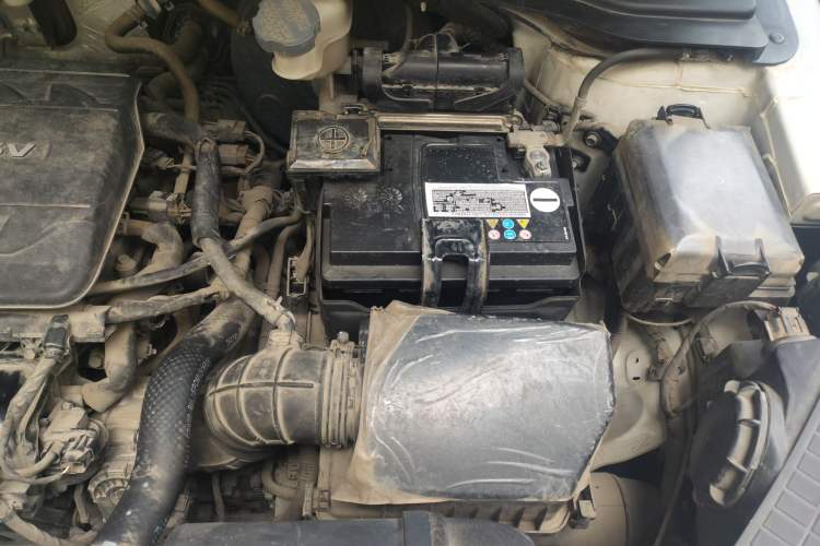 Used Hyundai ix25 2017 1.6L Automatic Smart Version Engine Bay Left