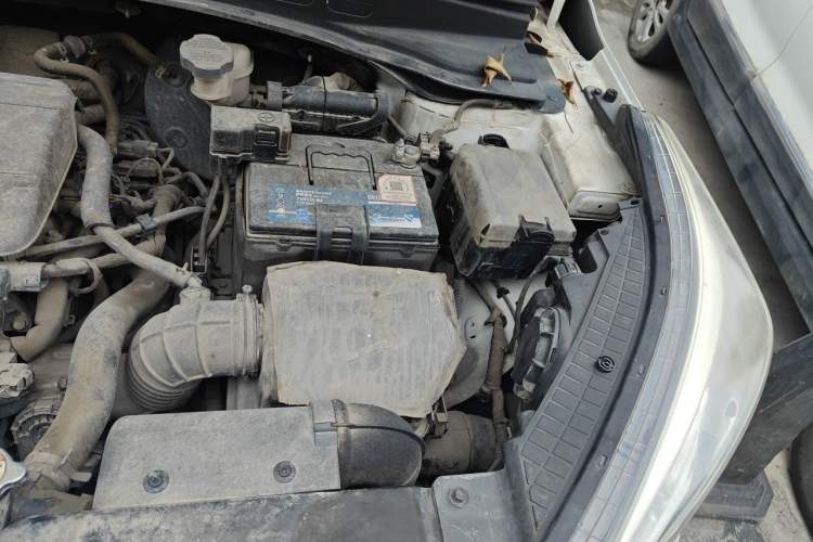 Used Hyundai ix25 2017 1.6L Automatic Smart Version Engine Bay Left
