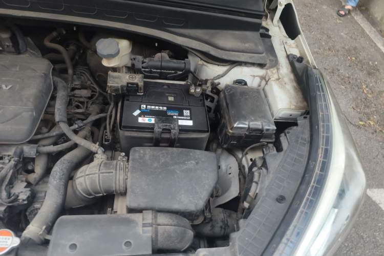 Used Hyundai ix25 2017 1.6L Automatic Smart Version Engine Bay Left